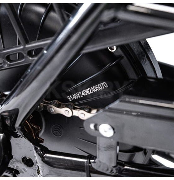 Электровелосипед Yakama S1 СЕРЕБРИСТЫЙ