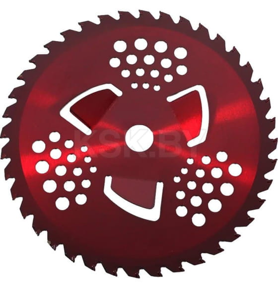 Нож победитовый 255x40Tx25.4 мм (красный) BL-3 (BL-3) 