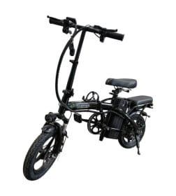 Электровелосипед Yakama S5 ЧЕРНЫЙ