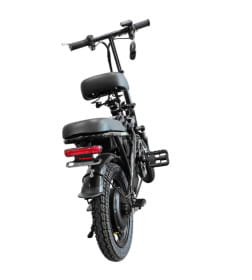 Электровелосипед Yakama S5 ЧЕРНЫЙ