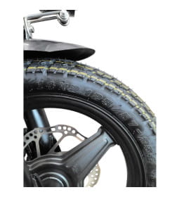 Электровелосипед Yakama S5 ЧЕРНЫЙ