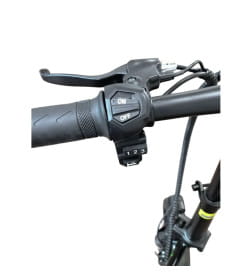 Электровелосипед Yakama S5 ЧЕРНЫЙ