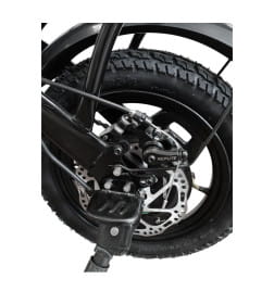 Электровелосипед Yakama S5 ЧЕРНЫЙ