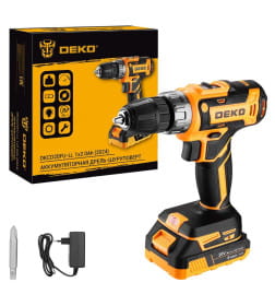 Дрель-шуруповерт аккумуляторная DEKO DKCD20FU-Li 063-4149