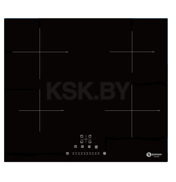 Индукционная варочная панель SCHTOFF I60H06 Black (I6 0H06 Black) 