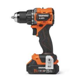 Дрель-шуруповерт аккумуляторная DAEWOO DAA 4021Li SET