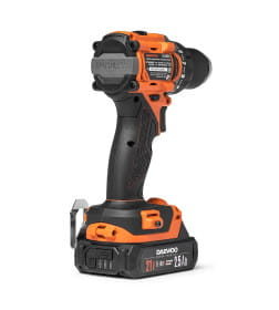 Дрель-шуруповерт аккумуляторная DAEWOO DAA 4021Li SET