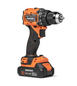 Дрель-шуруповерт аккумуляторная DAEWOO DAA 4021Li SET