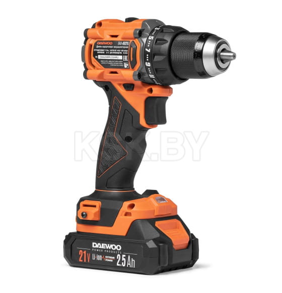 Дрель-шуруповерт аккумуляторная DAEWOO DAA 4021Li SET (DAA 4021Li SET) 