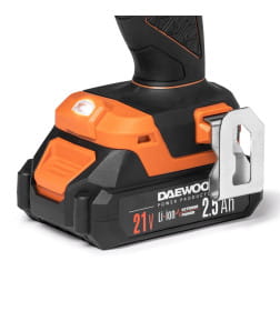 Дрель-шуруповерт аккумуляторная DAEWOO DAA 4021Li SET