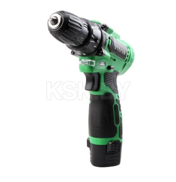 Дрель-шуруповерт аккумуляторная Zitrek Green 086-1001 (086-1001) 