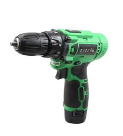 Дрель-шуруповерт аккумуляторная Zitrek Green 086-1001