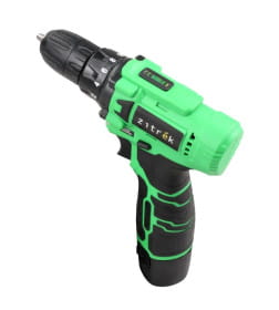 Дрель-шуруповерт аккумуляторная Zitrek Green 086-1001