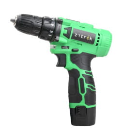 Дрель-шуруповерт аккумуляторная Zitrek Green 086-1001
