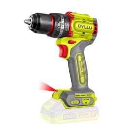 Дрель-шуруповерт аккумуляторная ударная DYLLU DTCDP6281