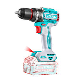 Дрель-шуруповерт аккумуляторная ударная TOTAL TIDLI209681