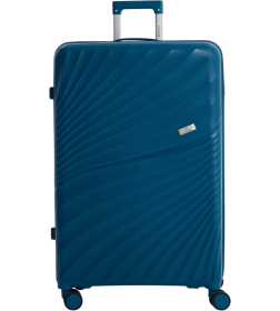 Чемодан на колесах L'case Sochi (S, синий)