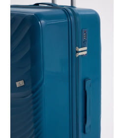 Чемодан на колесах L'case Sochi (S, синий)