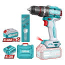 Дрель-шуруповерт аккумуляторная ударная TOTAL TIDLI20968 (TIDLI20968) 