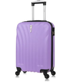 Чемодан на колесах L'case Phuket BCP-12 20 (S, лиловый)
