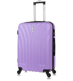Чемодан на колесах L'case Phuket BCP-12 24 (M, лиловый)