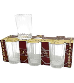 Набор стопок стеклянных "Мистерия" 50 мл (6 шт.) ОСЗ 23с2348 У
