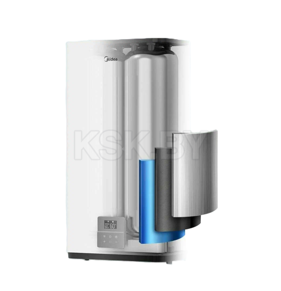 Водонагреватель накопительный электрический Midea MWH-8020-FEM Stream (ВодН MWH-8020-FEM Stream) 