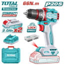 Дрель-шуруповерт аккумуляторная TOTAL TDLI20668 (TDLI20668) 