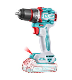 Дрель-шуруповерт аккумуляторная TOTAL TDLI20668