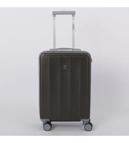 Чемодан на колесах Grott 340-614/5-20DGG (серый)