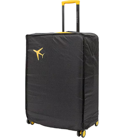 Чехол для чемодана Grott 351-NHE28-L-BLK (черный)