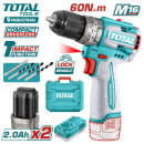 Дрель-шуруповерт аккумуляторная ударная TOTAL TIDLI16682 (TIDLI16682) 