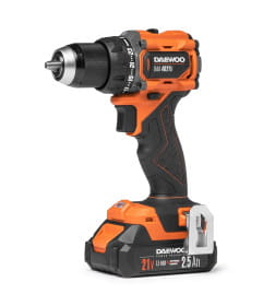 Дрель-шуруповерт аккумуляторная DAEWOO DAA 4021Li SET