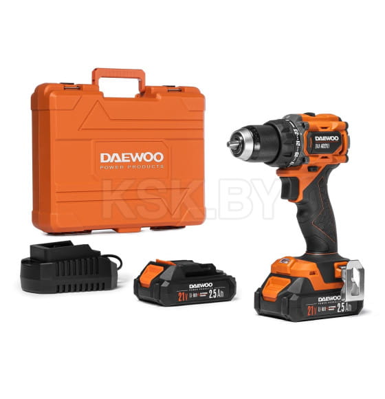 Дрель-шуруповерт аккумуляторная DAEWOO DAA 4021Li SET (DAA 4021Li SET) 