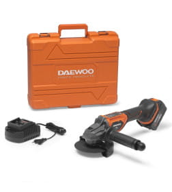 Углошлифмашина аккумуляторная DAEWOO DAG 3021Li SET