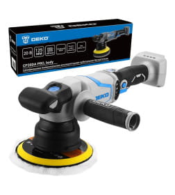 Полировальная машина аккумуляторная DEKO CP20DA PRO