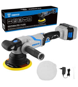 Полировальная машина аккумуляторная DEKO KDCP20DA PRO