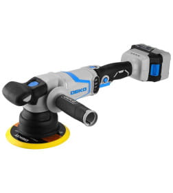 Полировальная машина аккумуляторная DEKO KDCP20DA PRO
