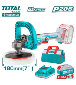 Полировальная машина TOTAL TAPLI20181