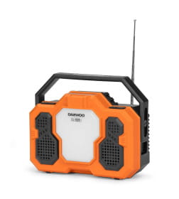 Фонарь аккумуляторный DAEWOO DAL 1521Li