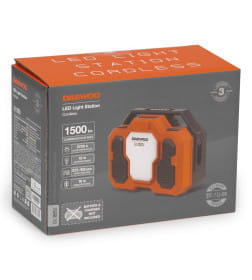 Фонарь аккумуляторный DAEWOO DAL 1521Li