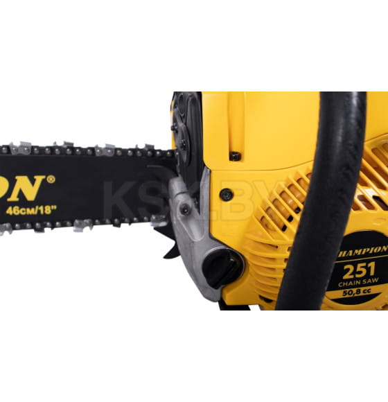 Бензопила цепная Champion A251-18 + подарочный набор (A251-18) 