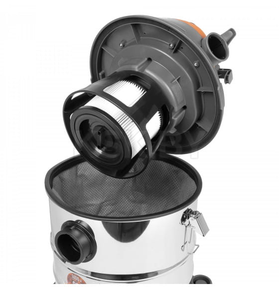 Пылесос строительный DAEWOO DAVC 2514S (DAVC 2514S) 