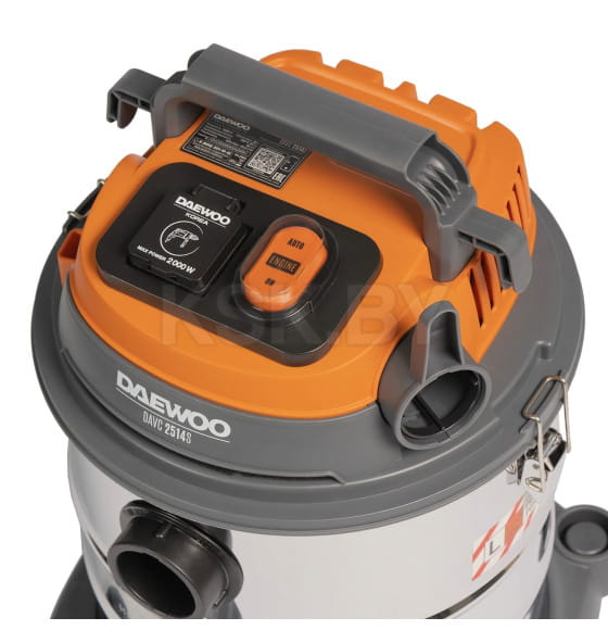 Пылесос строительный DAEWOO DAVC 2514S (DAVC 2514S) 