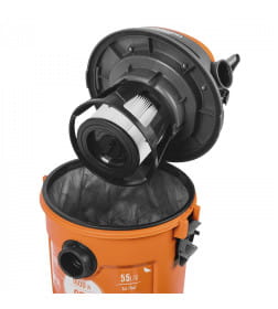 Пылесос строительный DAEWOO DAVC 2516S