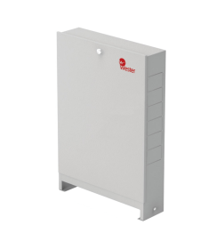 Шкаф коллекторный 848х118х652-715 мм Wester ШРН-4