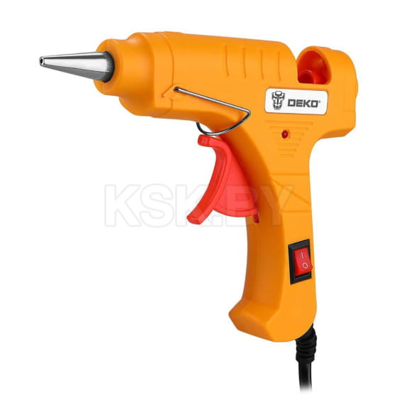 Пистолет термоклеевой DEKO GG-30 SET2 084-1093 (084-1093) 