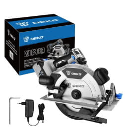 Пила циркулярная аккумуляторная DEKO CS20 PRO