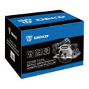 Пила циркулярная аккумуляторная DEKO CS20 PRO (084-1157) 