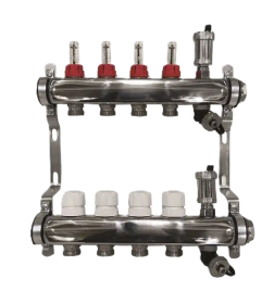 Коллекторная группа 1"х5х3/4" AQUALINK СС02703